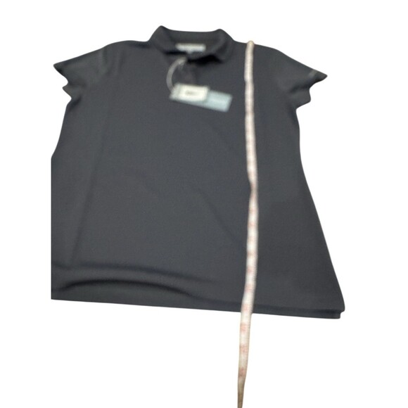 Henri Lloyd Sport Women's Performance Polo Shirt Size M Dark Charcoal Gray - Picture 8 of 8